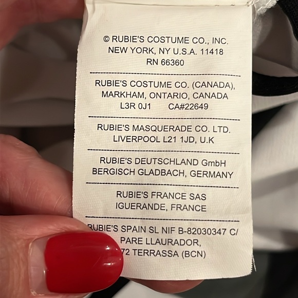 Storm trooper XL men’s White black shirt long sleeves costume STAR WARS top XL - Picture 9 of 10